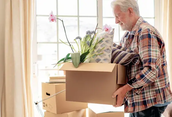 Decluttering Your Home Before Moving to Senior Living